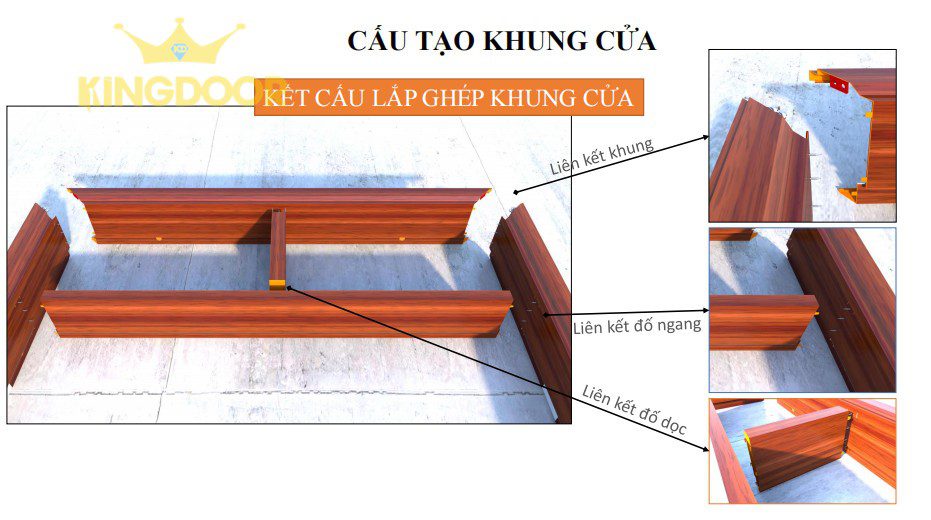 Cửa Thép Vân Gỗ Tại Trà Vinh