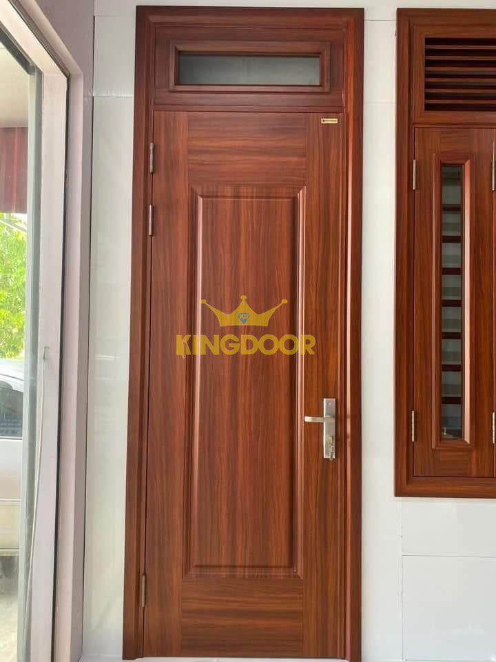 Cửa Thép Vân Gỗ Tại Bạc Liêu Cửa Thép Vân Gỗ Tại Bạc Liêu