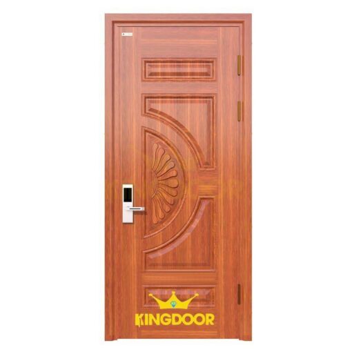 Cửa thép vân gỗ KG-1.01H