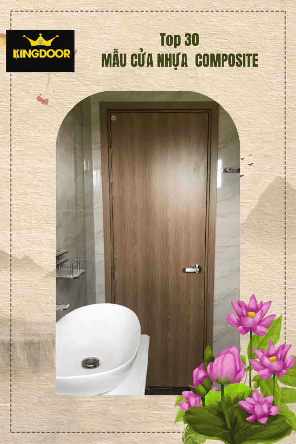 mẫu cửa nhựa composite mẫu cửa nhựa composite
