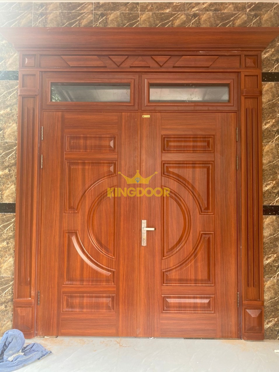 cửa thép vân gỗ tại Đăk Nông 