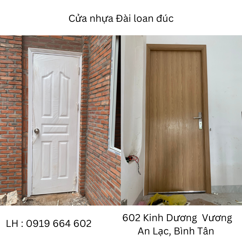 Lựa chọn cửa phòng ngủ tại TpHCM - Đẹp mắt và tiện nghi