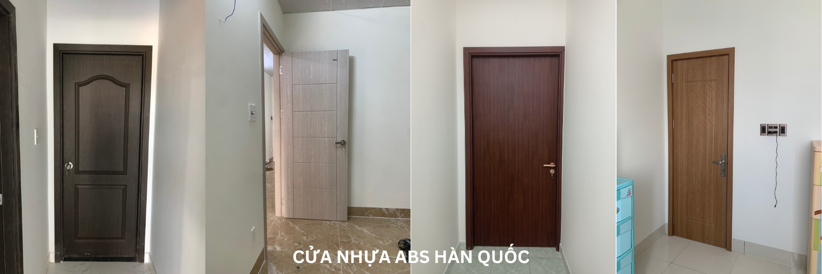 cửa phòng ngủ tại Tiền Giang