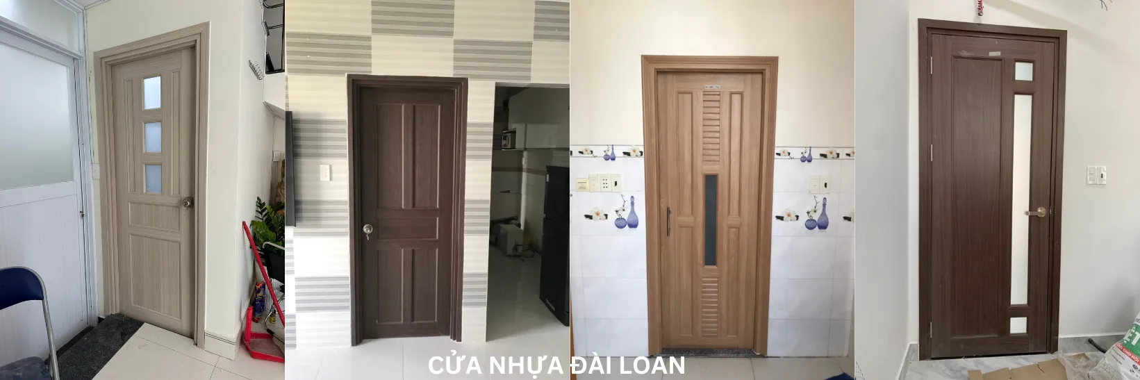 cửa phòng ngủ tại Tiền Giang