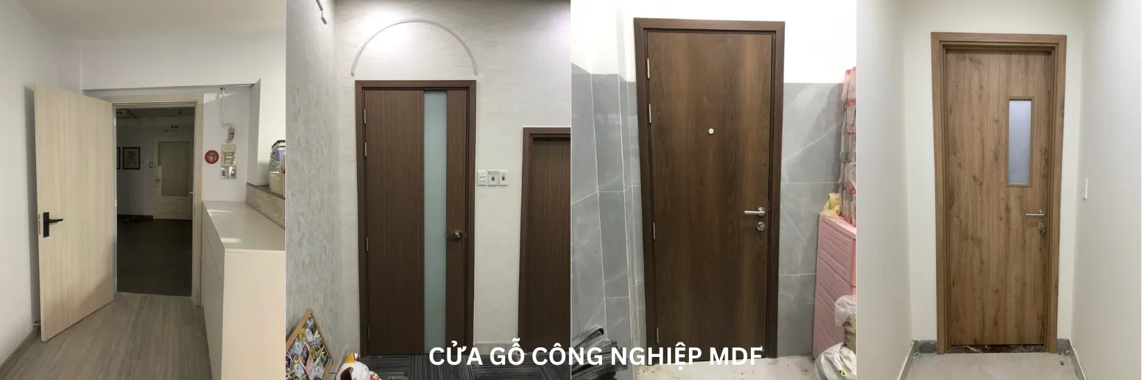 cửa phòng ngủ tại Tiền Giang