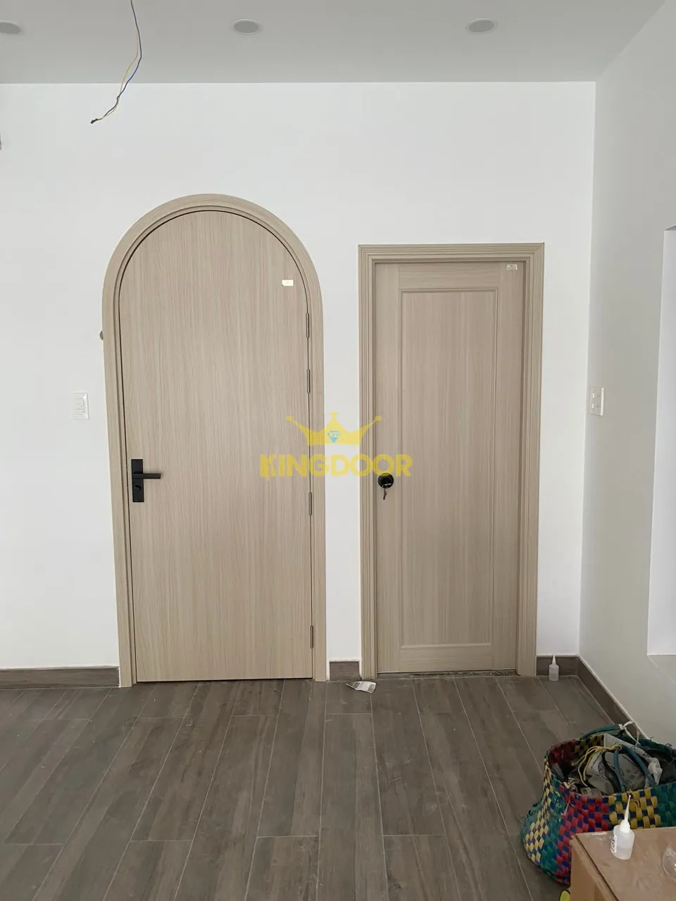  cửa vòm nhựa composite tại Bình Dương