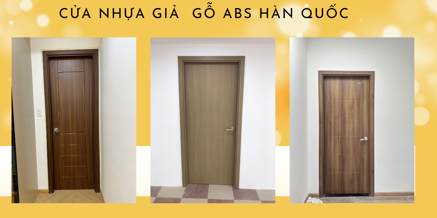 cửa nhựa giả gỗ tại Bình Dương