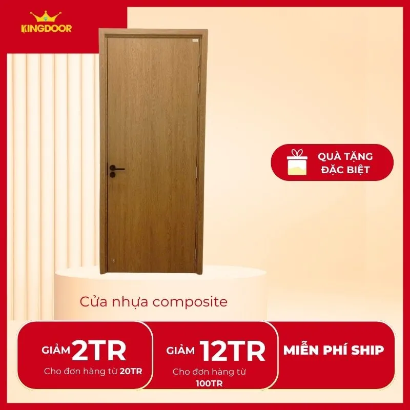 Cửa nhựa composite Phú Nhuận 