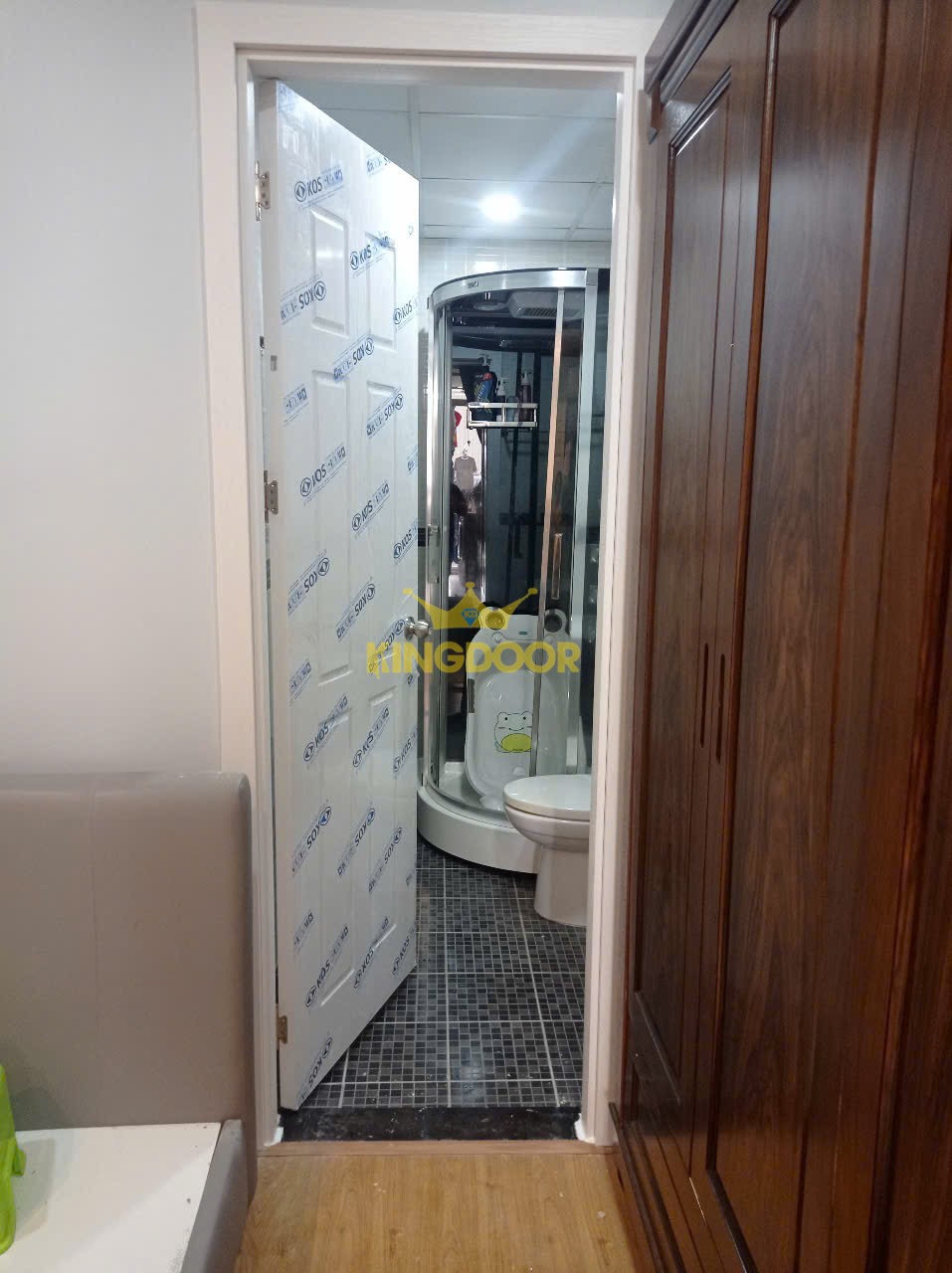 Cửa nhựa ABS Hàn Quốc Long Thành