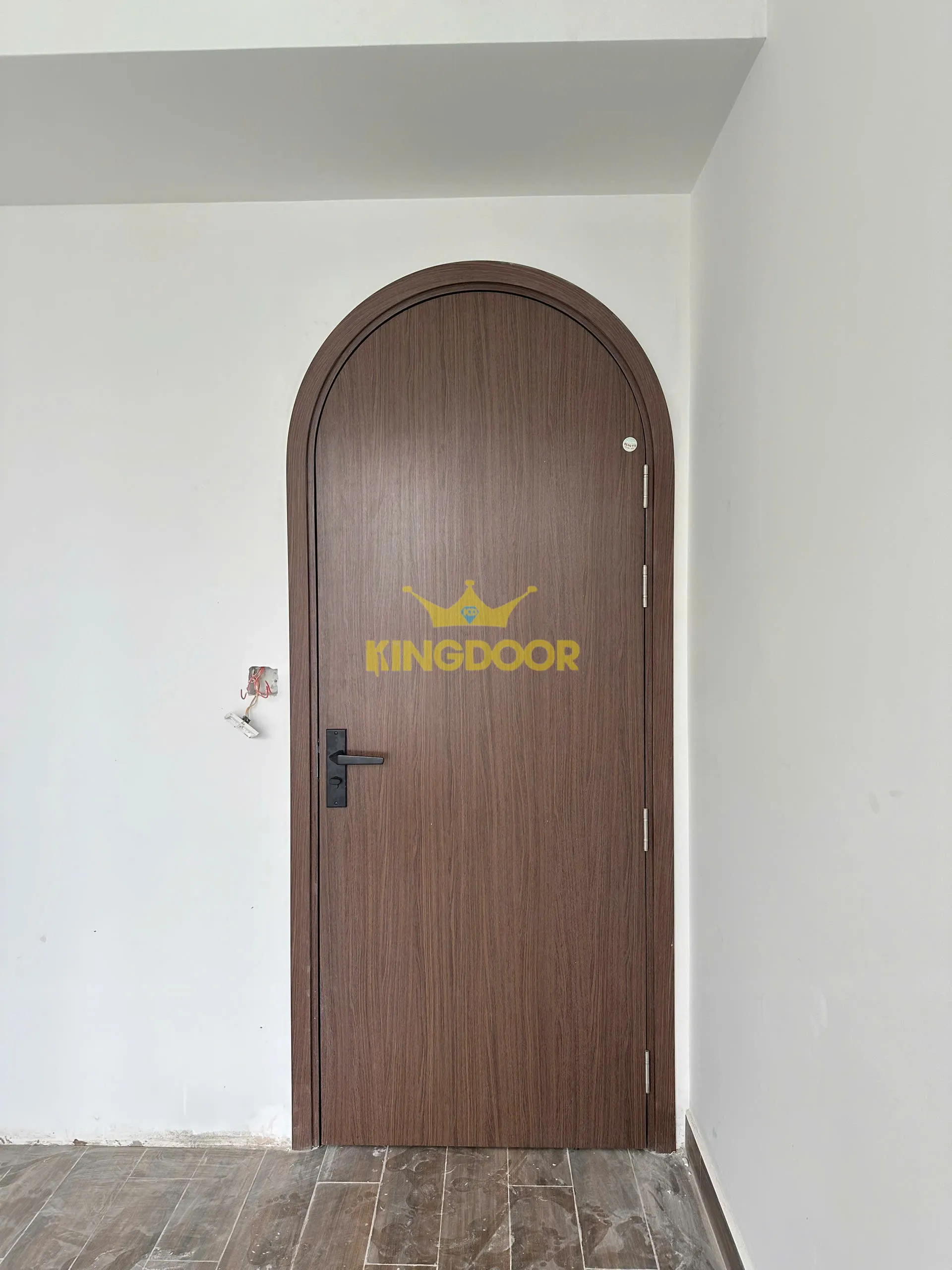 Cửa Vòm Nhựa Composite tại Thủ Đức