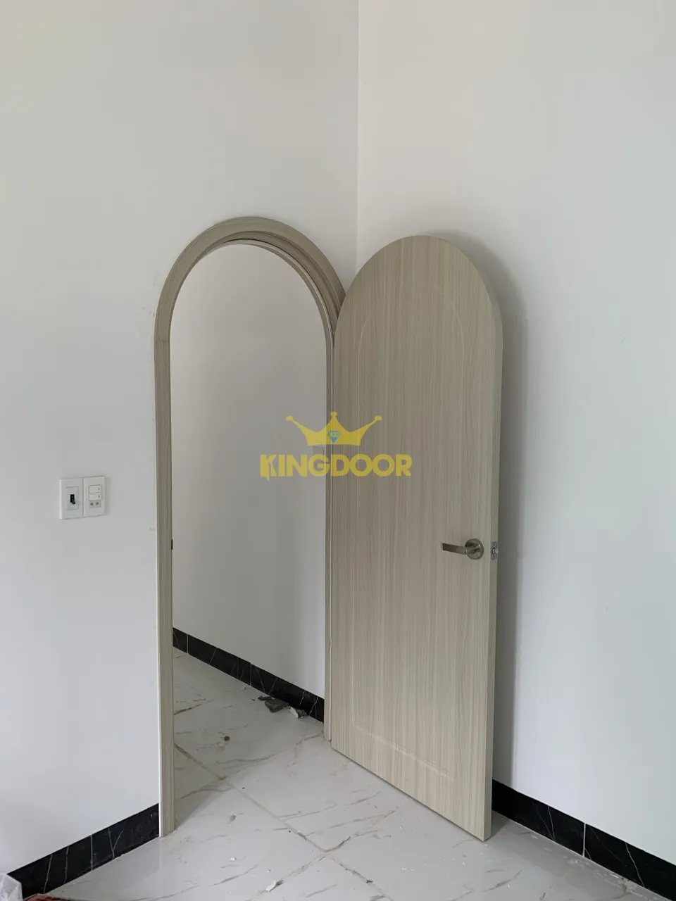 Cửa Vòm Nhựa Composite tại Thủ Đức