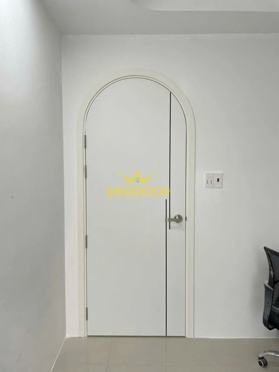 Cửa Vòm Nhựa Composite tại Thủ Đức