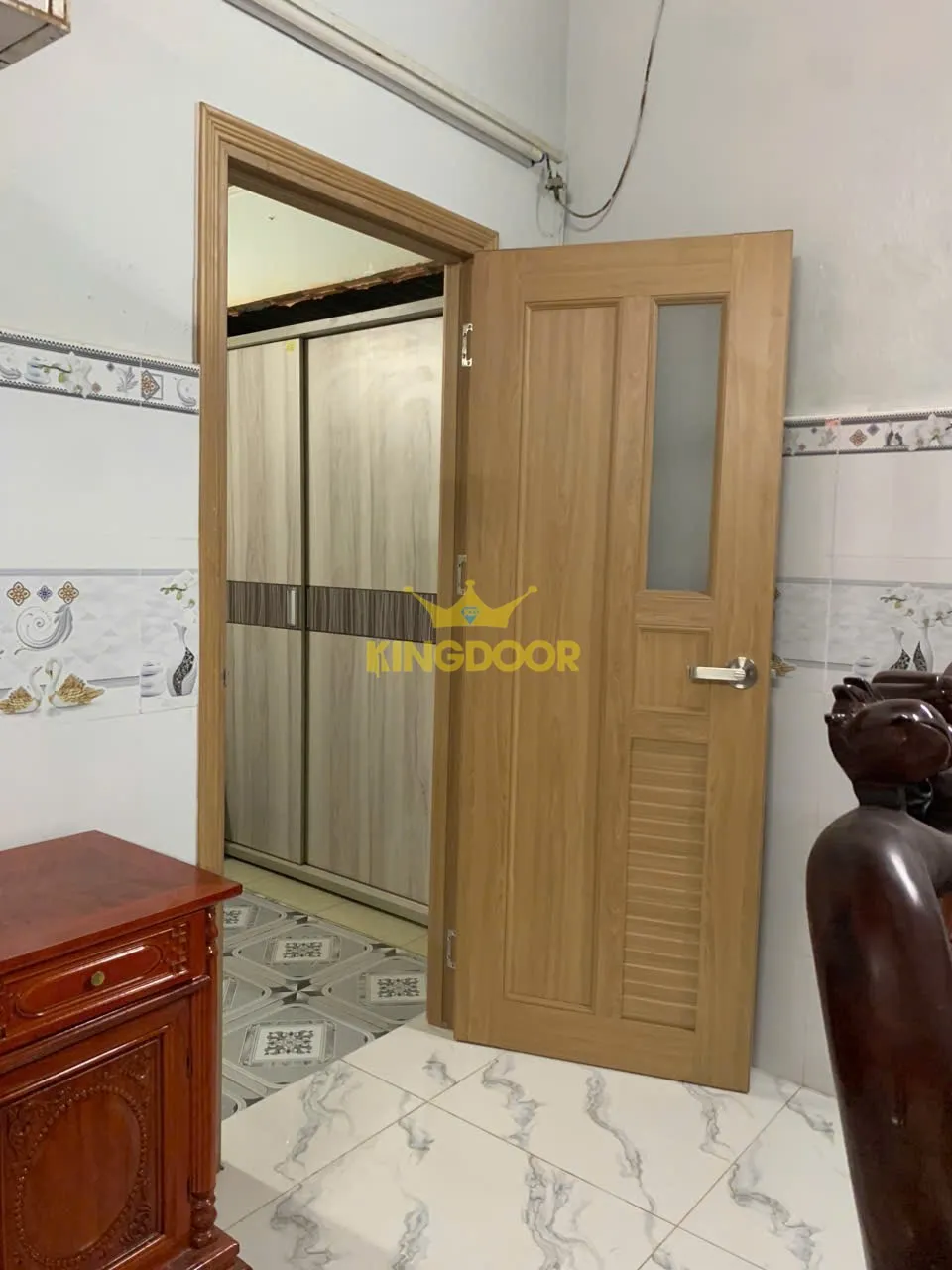 Cửa nhựa Đài Loan tại Tân An