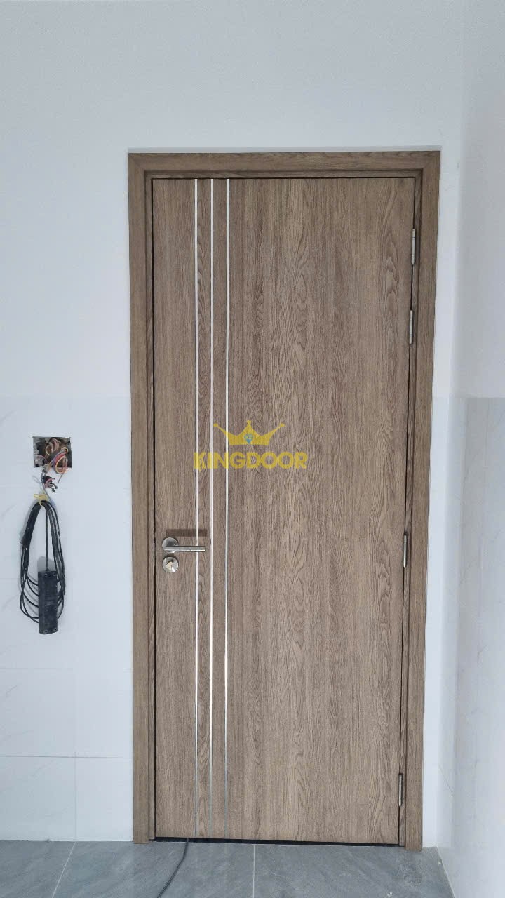 Cửa nhựa composite tại Mỹ Tho - Cửa phòng ngủ giá rẻ