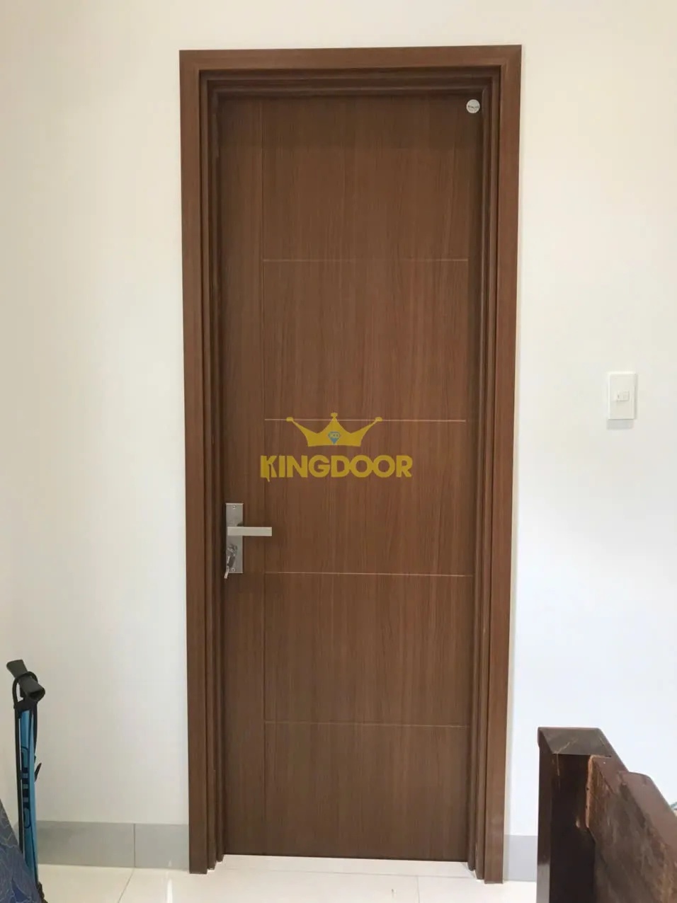 Cửa Nhựa Giả Gỗ Tại Tây Ninh
