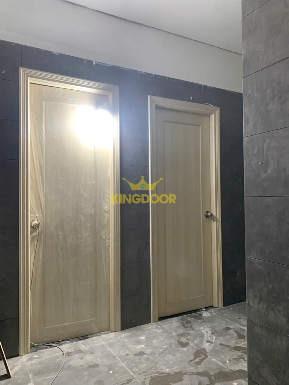 Cửa phòng ngủ tại Đồng Tháp
