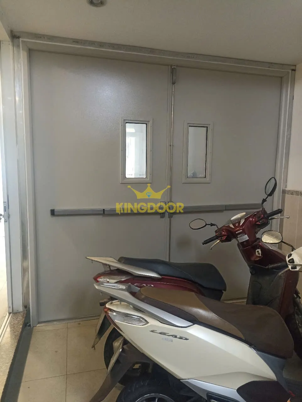 Cửa Thép Chống Cháy Tại Mỹ Tho 