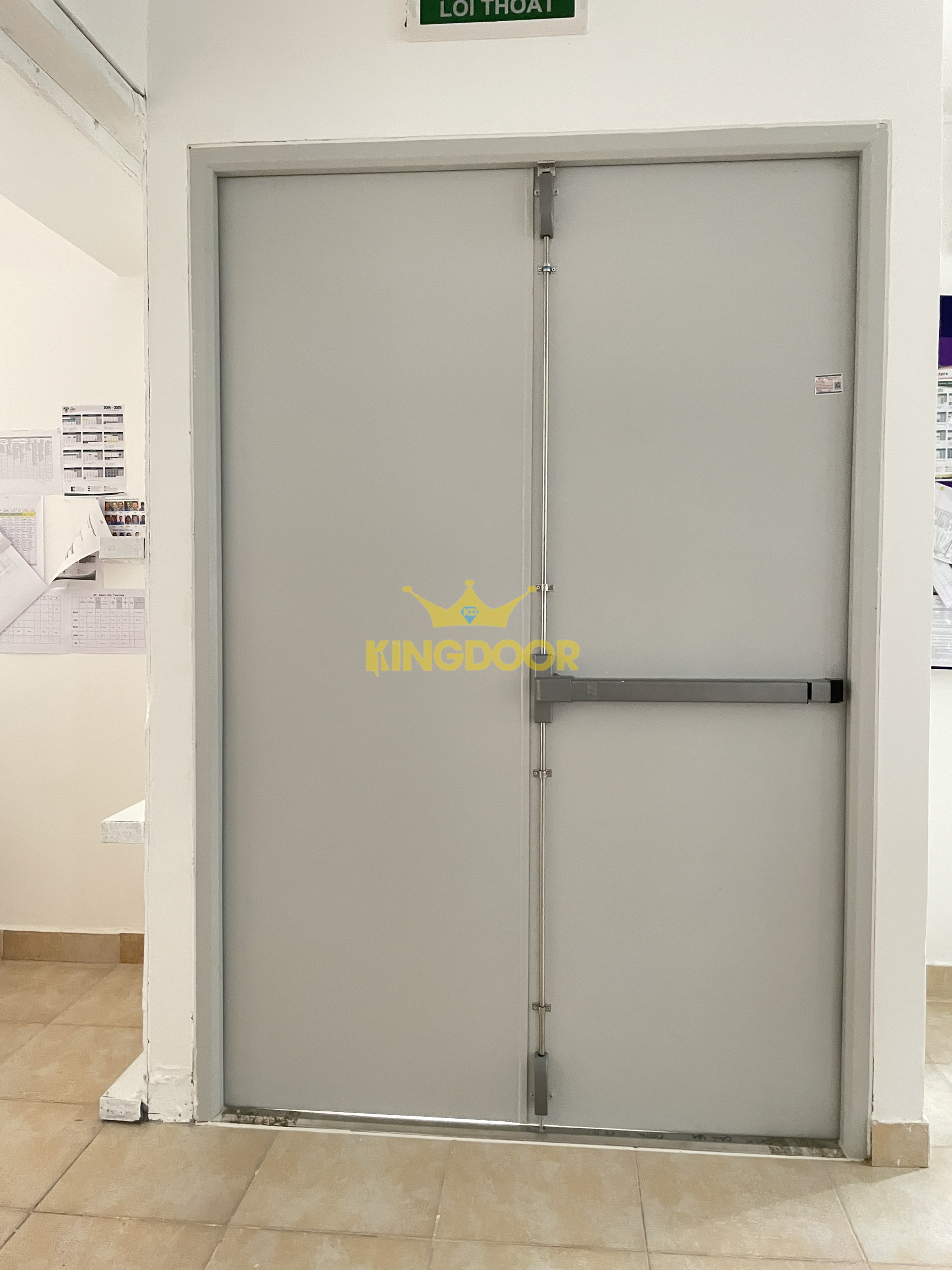 Cửa thép chống cháy tại Quận 7