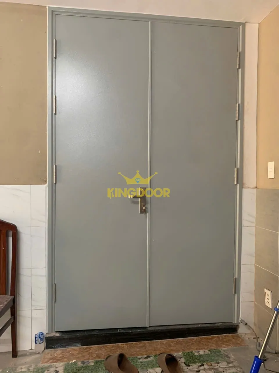 Cửa thép chống cháy tại Tân An