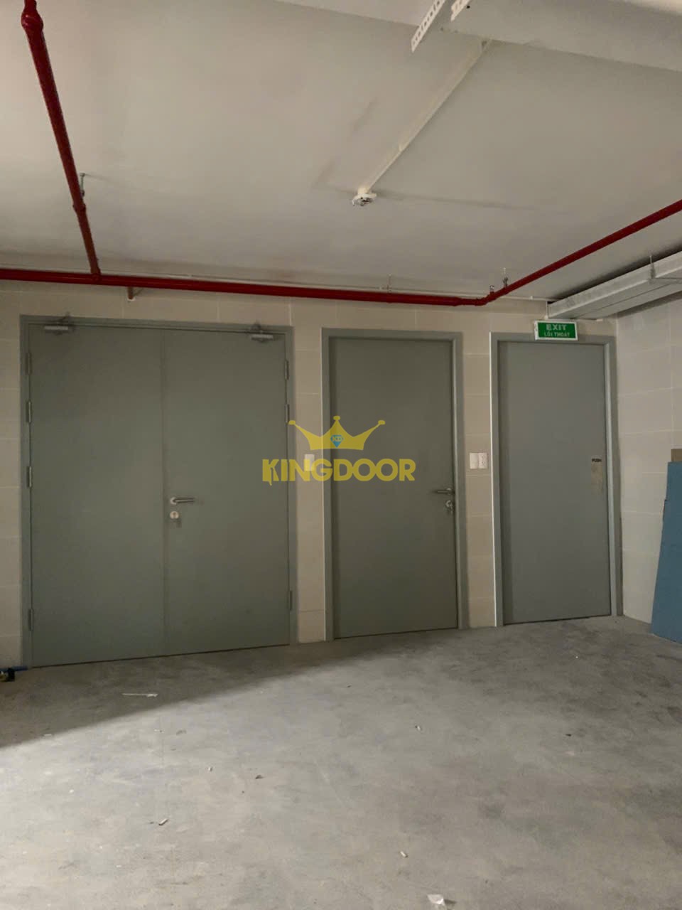 cửa thép chống cháy tại Tây Ninh