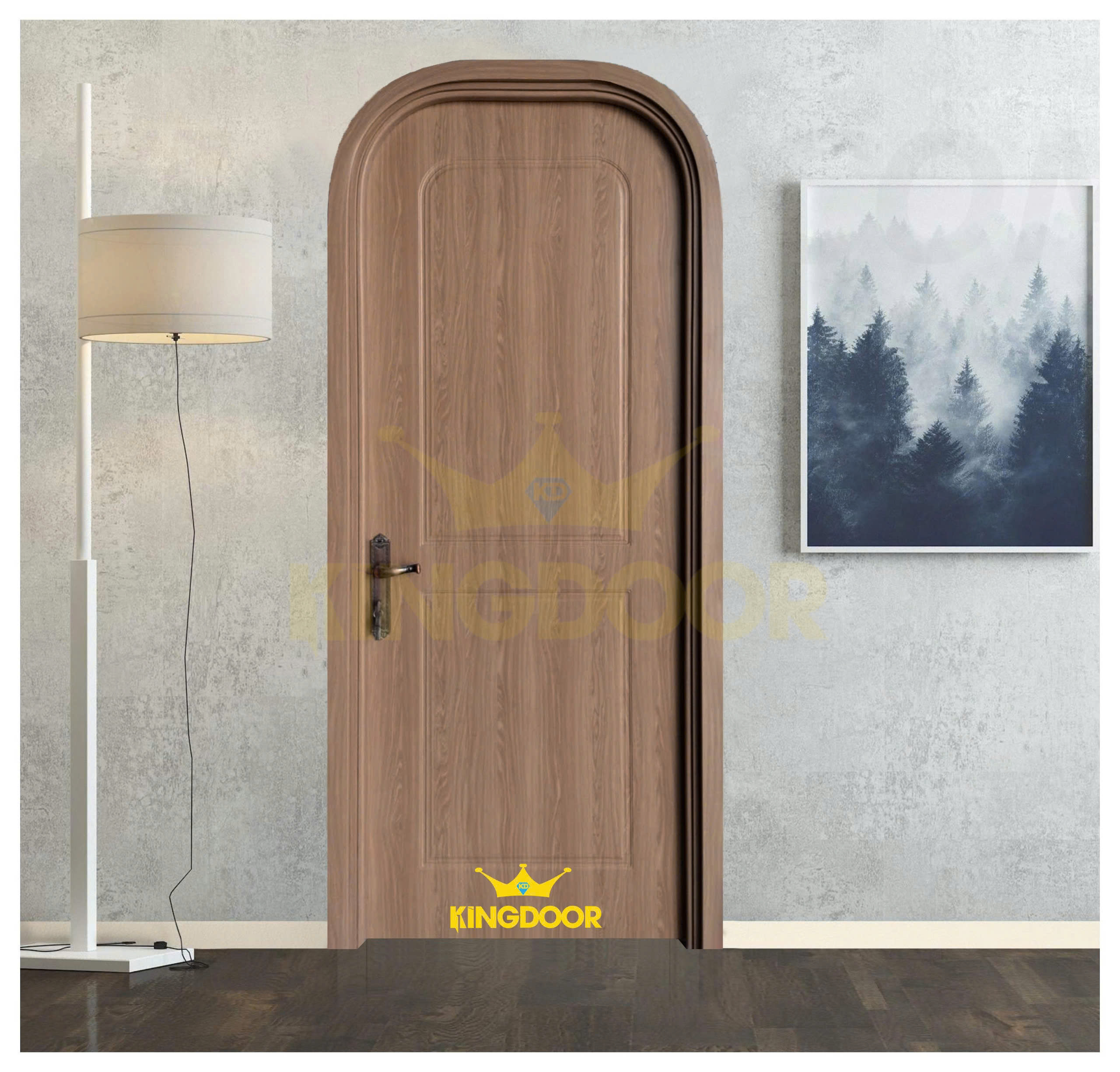 Cửa Vòm Nhựa Composite Tại Tây Ninh