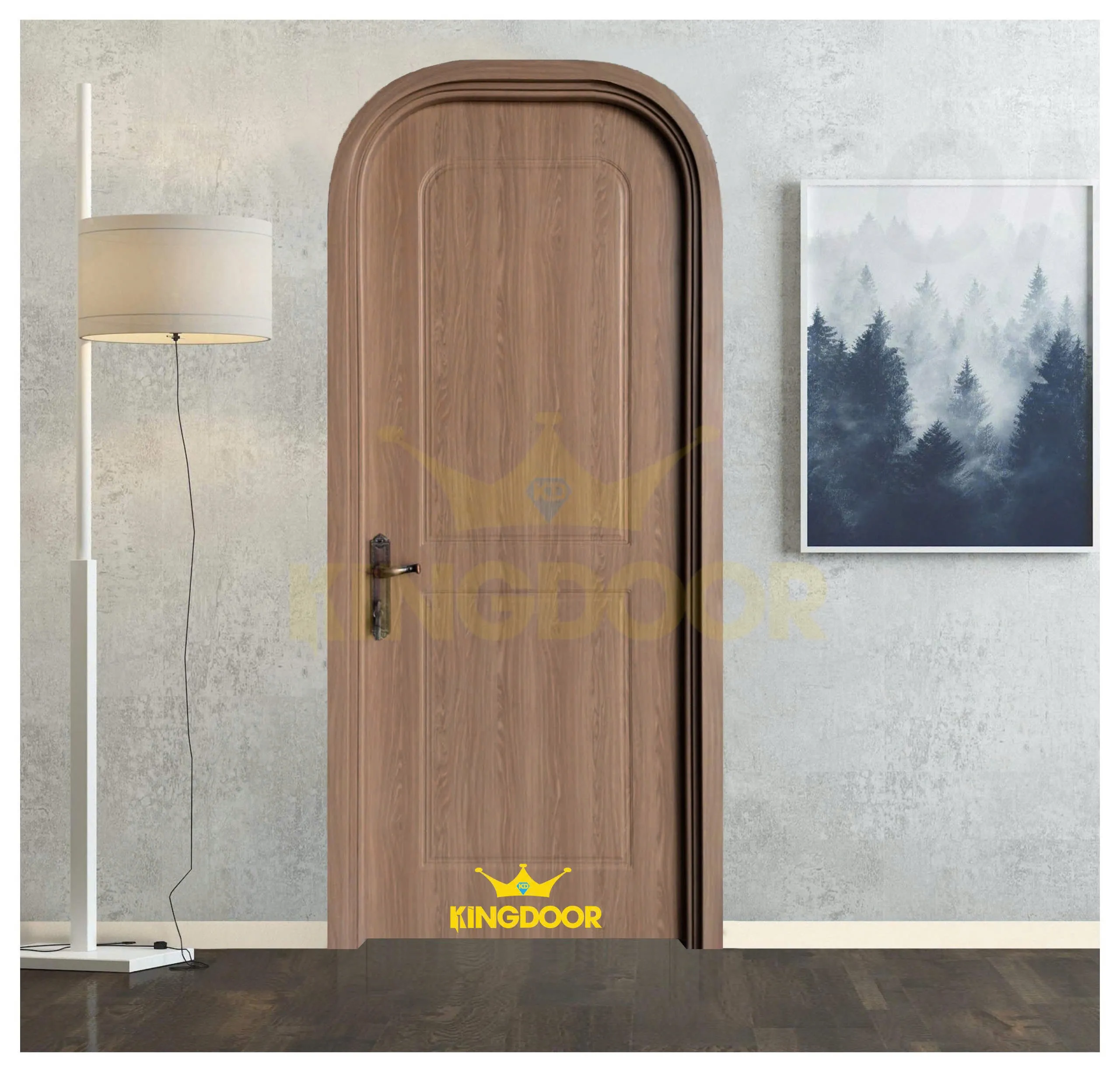 Cửa Vòm Nhựa Composite Tại Tây Ninh