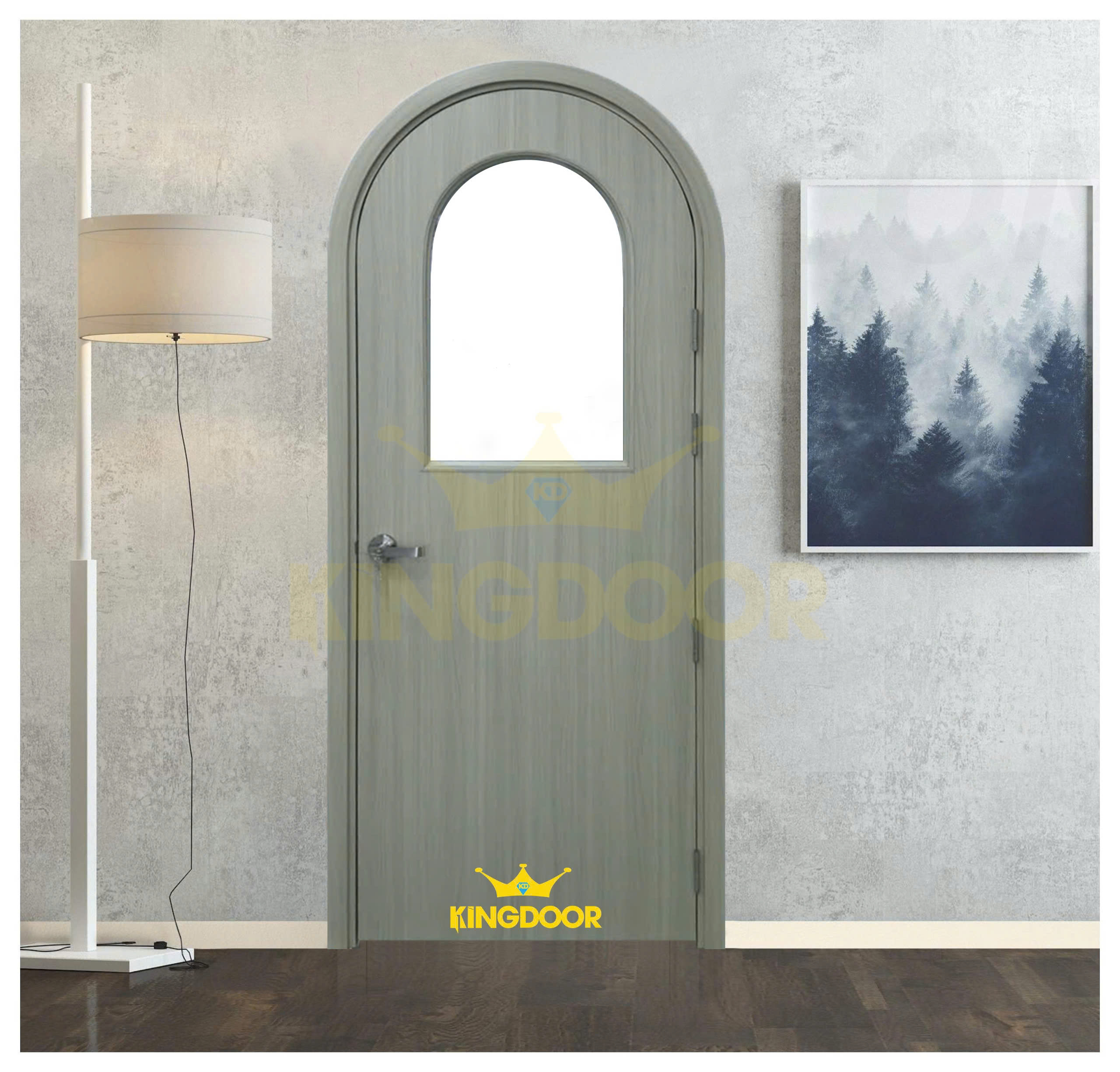 Cửa Vòm Nhựa Composite Tại Tây Ninh