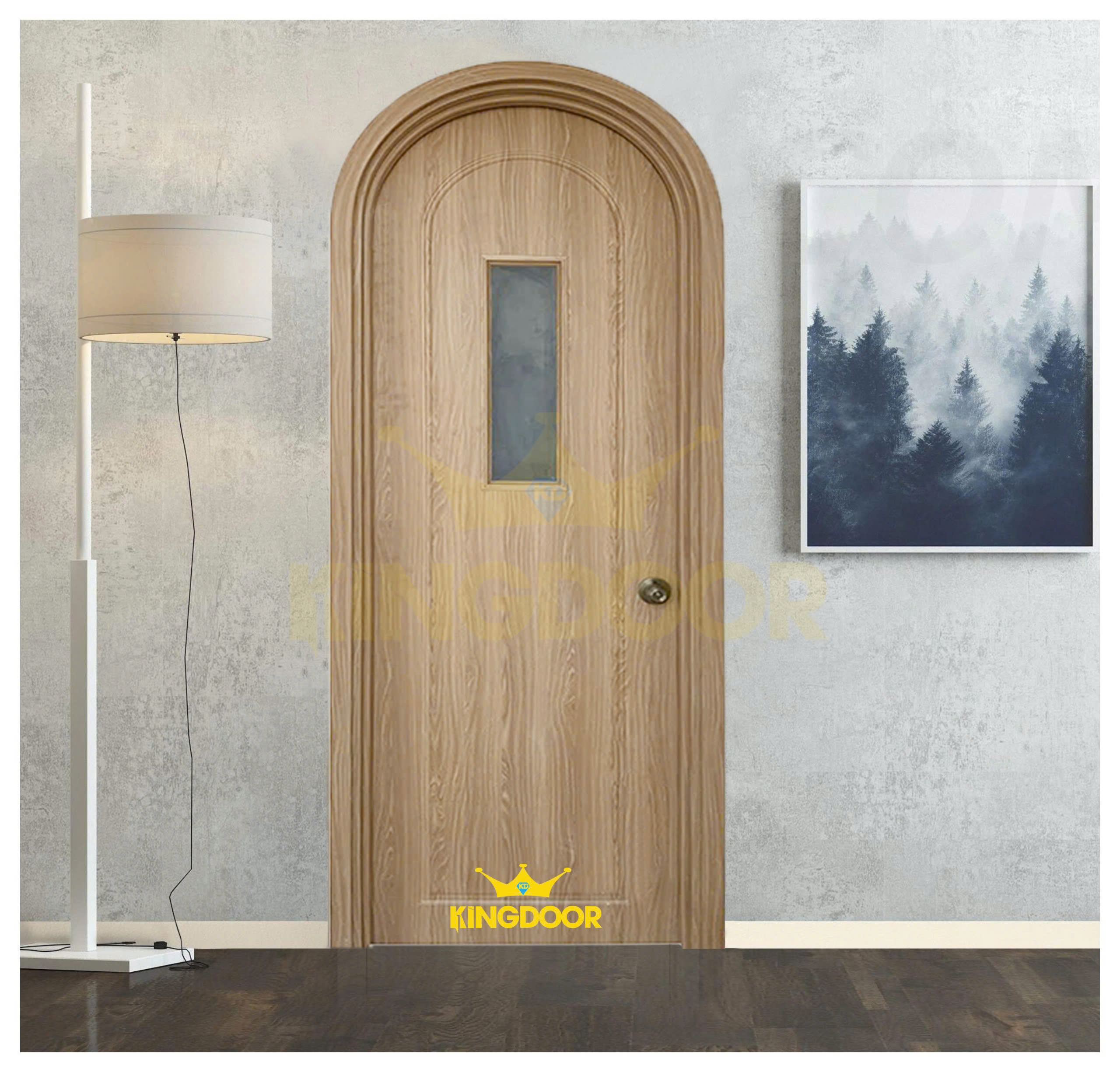 Cửa Vòm Nhựa Composite Tại Tây Ninh