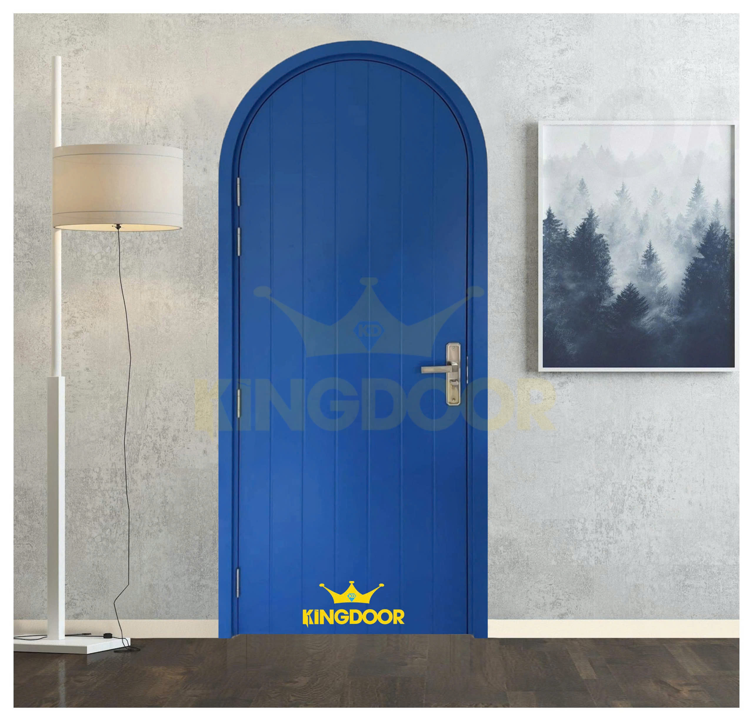 Cửa Vòm Nhựa Composite Tại Tây Ninh