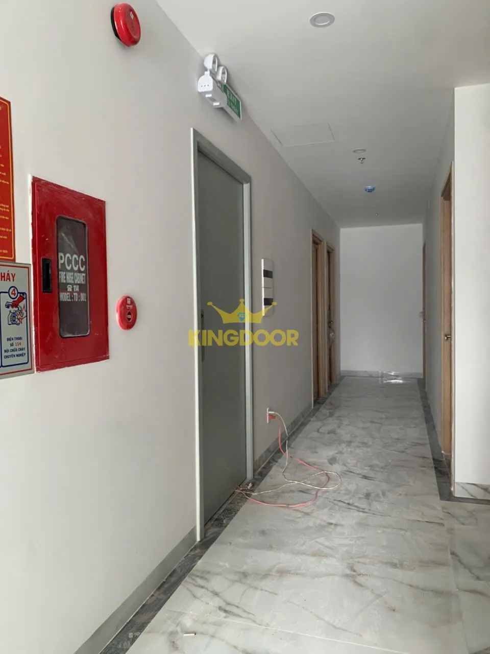 Cửa Thép Chống Cháy Tại Bình Thạnh