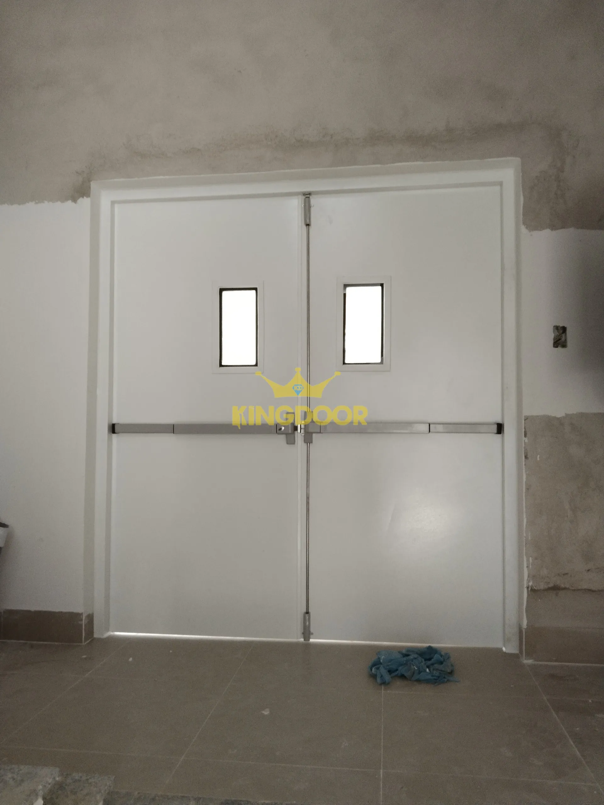 Cửa Thép Chống Cháy Tại Bình Thạnh