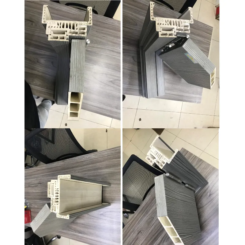 Mặt cắt gốc mẫu cửa nhựa composite