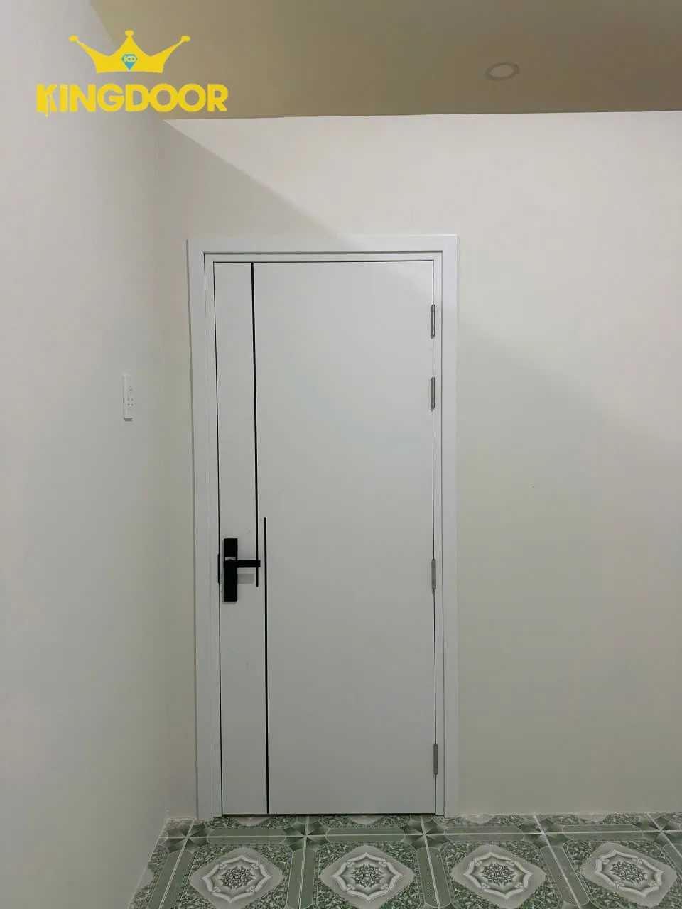 Cửa nhựa composite tại An Đông