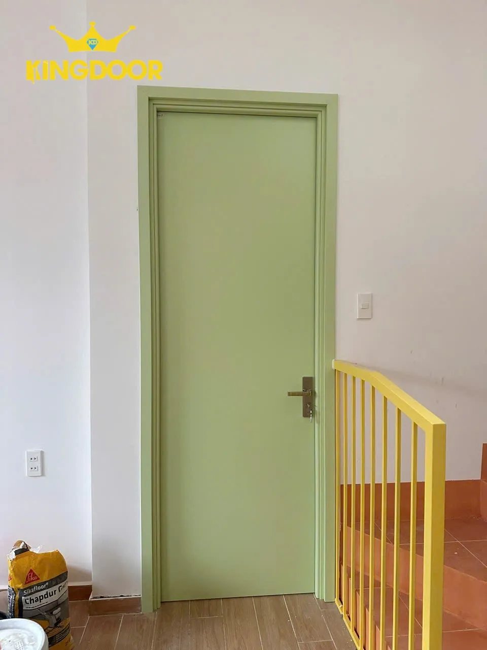 Cửa nhựa composite tại An Đông