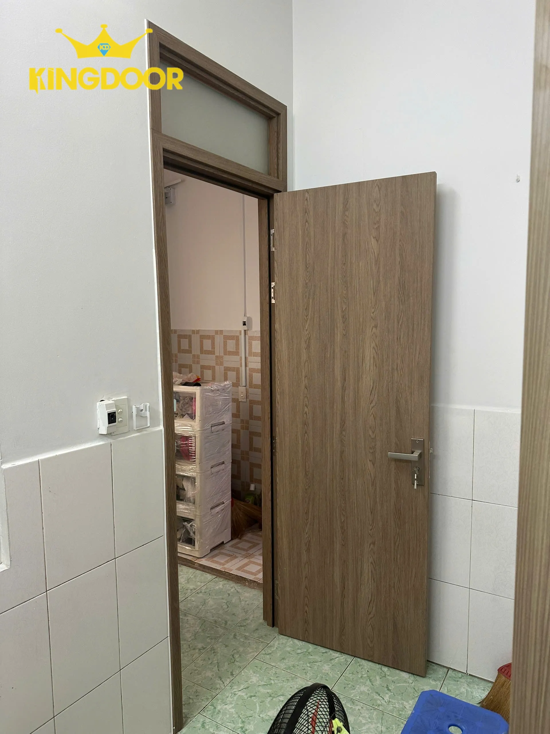 Cửa nhựa composite tại An Đông